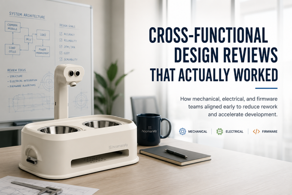 Cross-Functional Design Reviews That Actually Worked