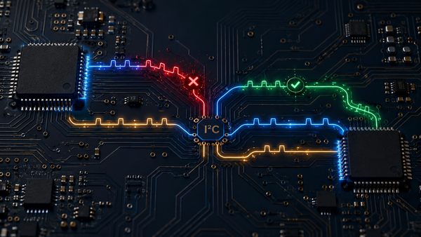 One I²C Bus, Many Sensors: Arbitration Under an RTOS