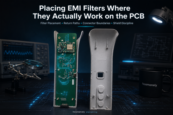 Placing EMI Filters Where They Actually Work on the PCB