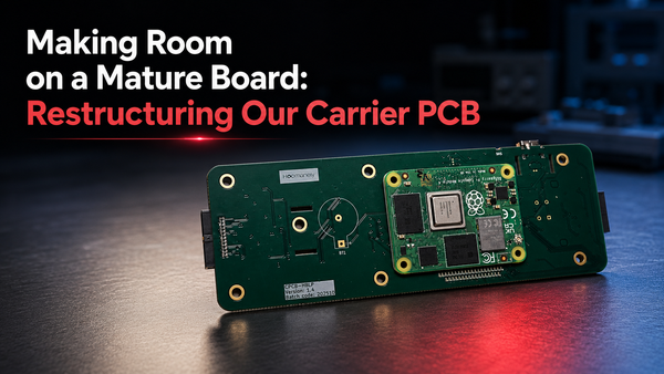 Making Room on a Mature Board: Restructuring Our Carrier PCB