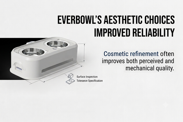 Everbowl's Aesthetic Choices Improved Reliability