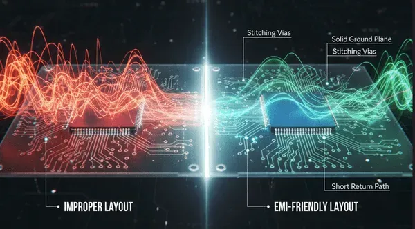 Designing for EMI from Day Zero — How We Engineer Certifiable Hardware at Hoomanely