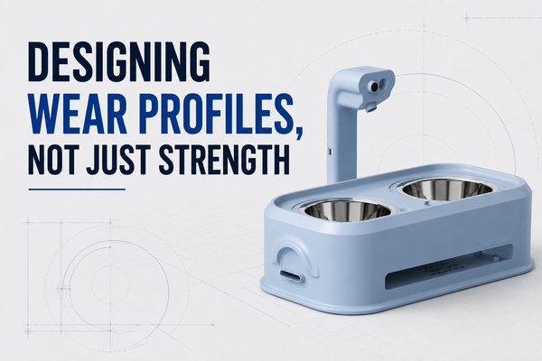 Designing Wear Profiles, Not Just Strength