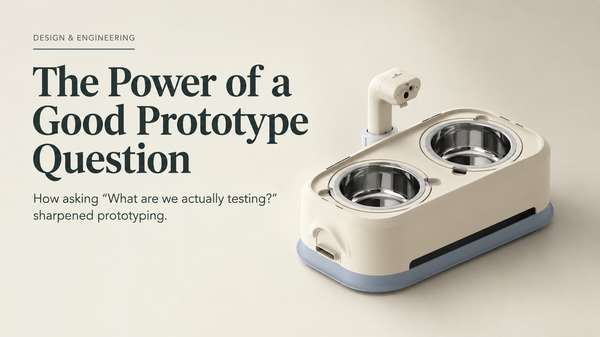The Power of a Good Prototype Question