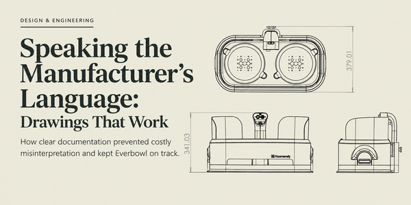 Speaking the Manufacturer's Language: Drawings That Work