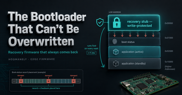 The Recovery Bootloader That Cannot Be Overwritten