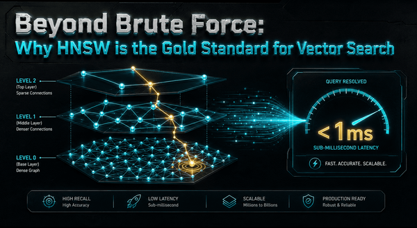 Beyond Brute Force: Why HNSW is the Gold Standard for Vector Search