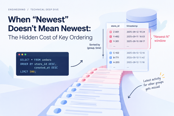 When “Newest” Doesn’t Mean Newest: The Hidden Cost of Key Ordering