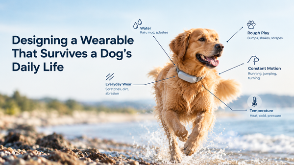 Designing a Wearable That Survives a Dog's Daily Life