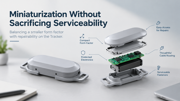 Miniaturization Without Sacrificing Serviceability