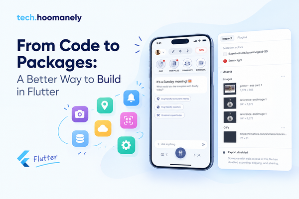 From Code to Packages: A Better Way to Build in Flutter