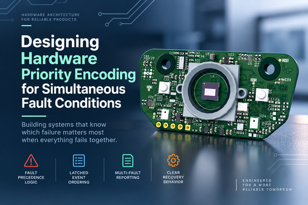 Designing Hardware Priority Encoding for Simultaneous Fault Conditions