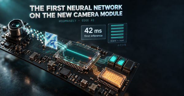Neural Network on the  Camera Module