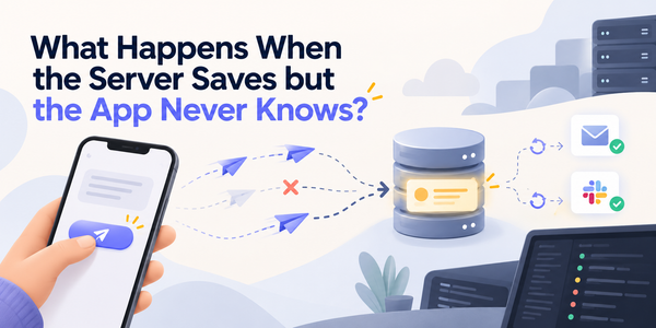 What Happens When the Server Saves but the App Never Knows?