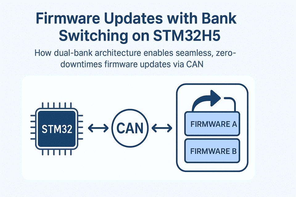 A Practical Guide to Firmware Updates with Bank Switching on STM32H5