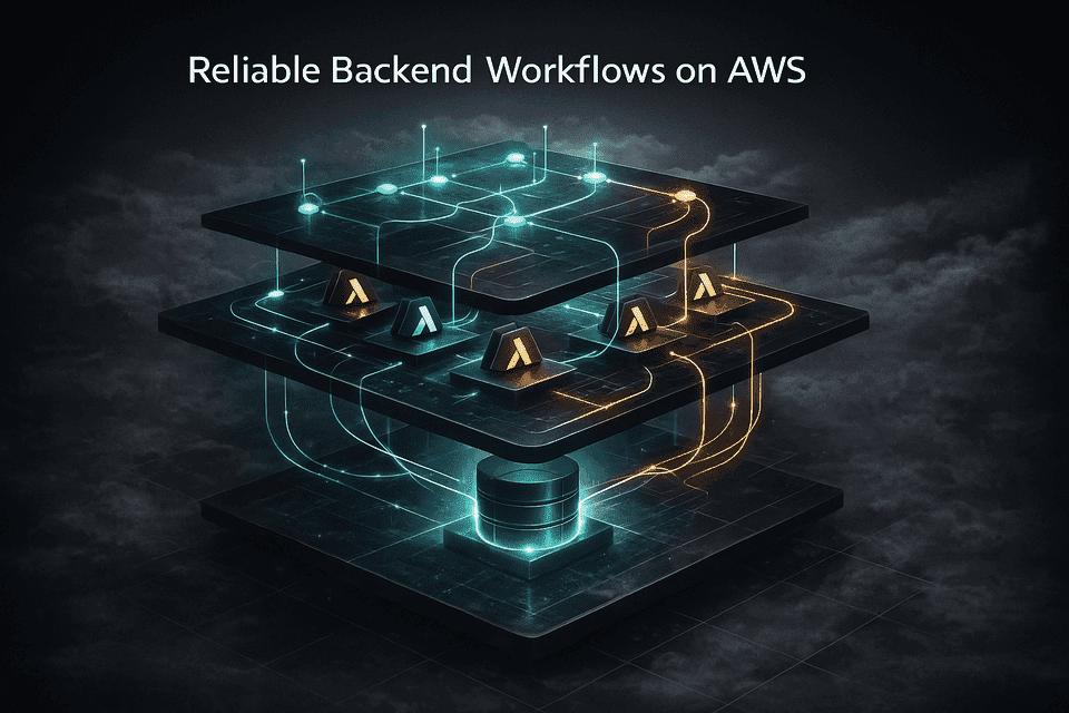 Reliable Backend Workflows on AWS: Idempotency, Retries, and Failure Modes